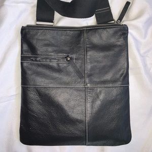Black Messenger Bag/Purse